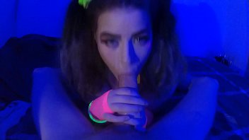 British Rave Slut Fucks And Sucks DJ Backstage Amelia Skye POV Version