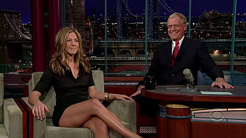 Jennifer Aniston Shows Off Her Hot Legs