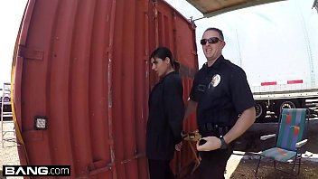 Screw The Cops Latina Bad Girl Caught Sucking A Cops Dick