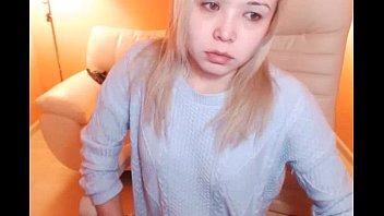 Confused Depressed Blonde Bitch Is Waiting For Your Cum On Her Beautiful Face