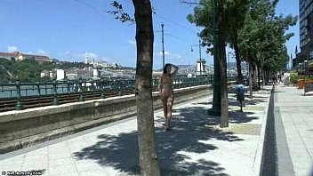 Aiko May Naked On Public Streets