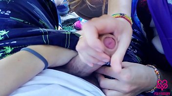 Polyamory Video 78 Mountain Walk With Double Blowjob