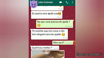 Cunhada Safada Me Ati Ou No WhatsApp E Tive Que Ir Foder Ela Hist Rinha Safada