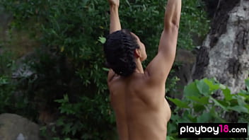 Naked Milf Yoga Instructor Daniella Smith Makes Her Body More Flexible