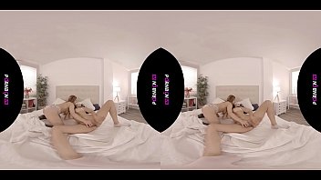 PornBCN VR Threesome Lesbian In Virtual Reality With Porn Actresses Katrina Moreno And Ginebra Belucci Fucking Hardcore In POV To Make You Feel Like T