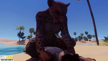 Furry Girl Mates With A Man Furry Monster 3d Porn Wild Life