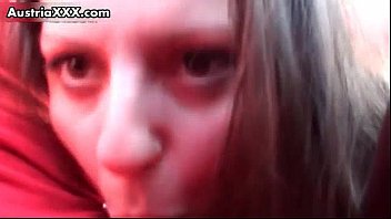 Sexy Teenage Babe Goes Crazy Sucking