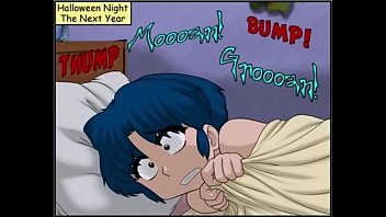 Ranma Halloween Comic