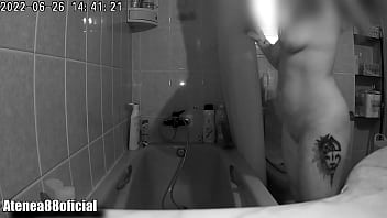 StepSister Caught Shaved Shower Masturbated Part1