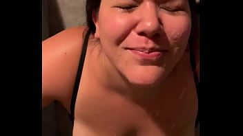 Huge Facial For Cute Latina Slut With Big Tits Begging Like A Dumb Whore Give Me Your Cum Sillyslutwife
