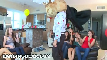 Dancing Bear Wild And Crazy Dancing Bear CFNM House Party