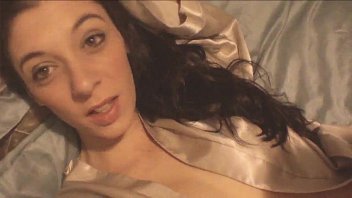 Self Made Video Of Horny Canadian Brunette