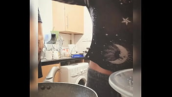 Thotiana94 Makes Pancakes And Plays With Tits