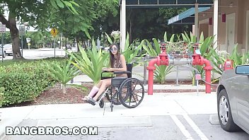 Bangbros Petite Kimberly Costa In Wheelchair Gets Fucked Bb13600