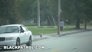 Black Patrol Purse Snatcher Learns A Lesson When Big Booty MILF Cops Turn Him Out