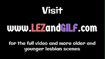 Lesbian Pussylicking Gilf And Fingers In Sapphic Couple