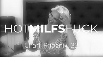 MILF Casting As Busty Charli Phoenix Gets Fucked For Her First Time