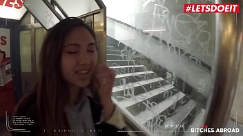 LetsDoeIt Tiny Asian Teen Seduced And Fucked In Prague May Thai