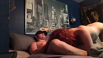 Sucking Big Cock Redhead Puta Comment On This Whore