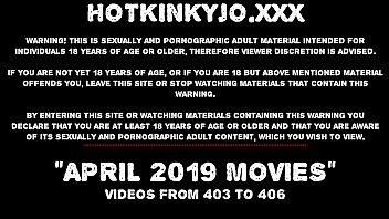 April 2019 News At Hotkinkyjo Site Extreme Anal Prolapse Dildos Fisting