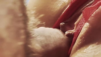 Extremily Close Up Pussyfucking Macro Creampie