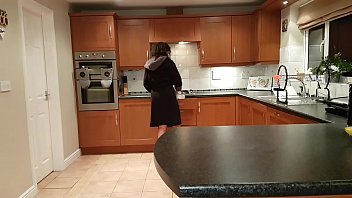 Brother Cant Stand His Sisters Beauty And Fucks Herin The Kitchen