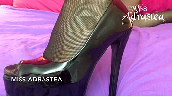 Miss Adrastea Black Seamed Pantyhose