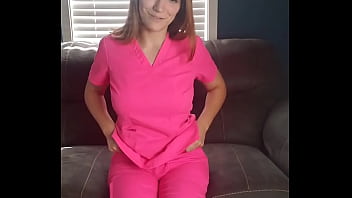 Naughty Nurse Jenny Needs A Cum Sample