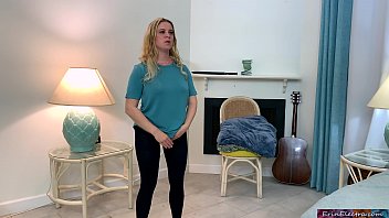 Stepson Helps Stepmom Make An Exercise Video Erin Electra