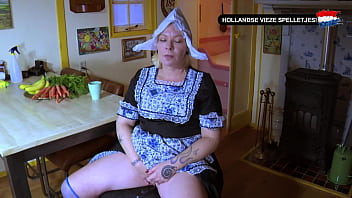 Hollandse Vieze Spelletjes Full Creampie Scene With English Subtitles